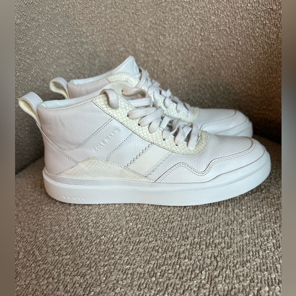 Cole Haan GrandPro Rally Midcut‎ Sneaker - White - Low-top Sneakers